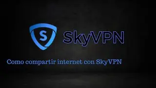 Como compartir internet por USB con [Skyvpn]