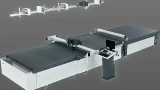 JWEI's TB05-2218-RQ: The Ultimate Digital Cutter for Small-Batch Production