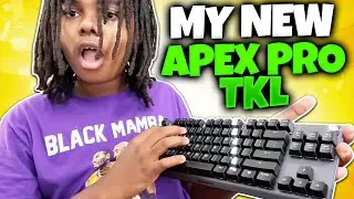 Unboxing My New SteelSeries Apex Pro TKL Mechanical Gaming Keyboard Review !!