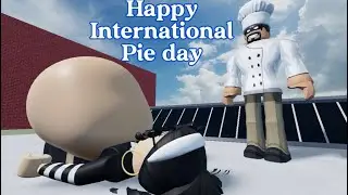 Happy international pie day 🥧 (Roblox belly stuffing video)