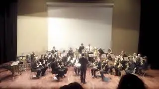 J. Serrano: El Fallero · Banda Municipal de Ribadumia