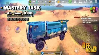 How To Complete 10 Min. Air Time Fast With Karma | Off The Road - OTR Open World Driving Gameplay HD