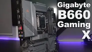 Gigabyte B660 GAMING X DDR4 - Бюджетная материнская плата LGA1700