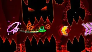 (1300 Demons!) | "Komodo" by Espii & Halcyon (Extreme Demon) | (All Coins) | GD 2.2