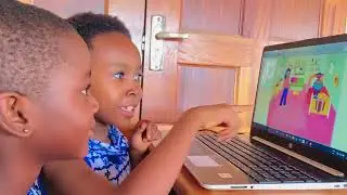 5 year old's display their coding talent with scratch.