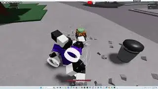 1v1ing someone in tsb
