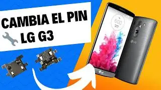 Cómo Cambiar el Pin de Carga del LG G3  📲📲 #ReparaciónCelulares