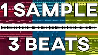 I Flipped 1 Sample into 3 BANGERS! | FL Studio 21 Tutorial
