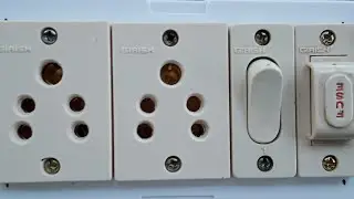 2 socket 1 switch 1 fuse board wiring connection and daigram || Sinha Electricals