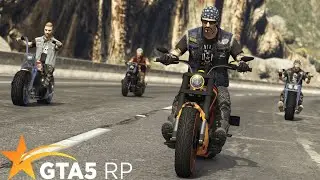 УСТРАИВАЕМ МОТОПРОБЕГ С КРАТОСОМ ! ПРОМОКОД : PASHTET GTA 5 RP! RICHMAN!