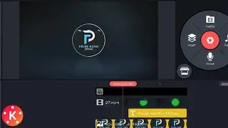 how to make a 2d intro in kinemaster || 2D intro tutorial || Polok Nandi official