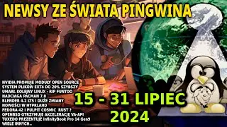 Newsy Linux 15-31 Lipiec 2024 LMDE 6 i Cinnamon 6.2 Fedora 42 Cosmic Stypendia dla OpenSource i inne