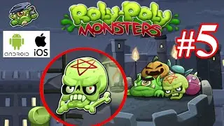 Roly Poly Monsters : Level 2-1 | 2-2 | 2-3 | 2-4 | 2-5