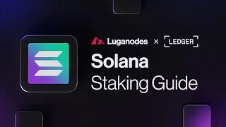 How to stake SOL using Ledger Live Desktop App