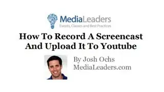 How To Record Videos And Upload To Youtube With Camtasia Studio