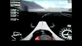 F1 05 PS2 MONTECARLO TIEMPO RÉCORD xD