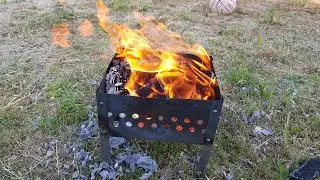 Отмечаем День Солнцестояния 🌞 Костер и маршмеллоу Огород растет