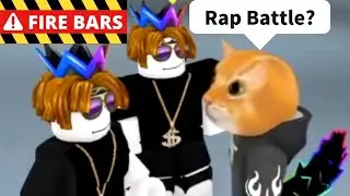 Stronk Cat VS Bacon Army (Roblox Rap Battles) and Voice Reveal