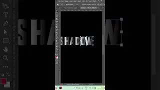 Photoshop  Create a Powerful, Dramatic, Deep, Overlapping Text Effect with Reflection 