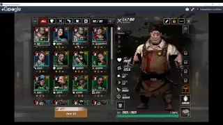playing Undead Nation: Last Shelter on Facebook Gameroom