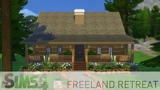 Freeland Retreat | The Sims 4 Speed Build