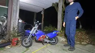 Shindaiwa 360 swapped Razor MX350