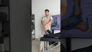 Техника для расслабления стопы