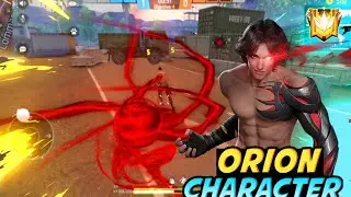 New Orion 🔥 Character Magical Ability 😱 Gameplay