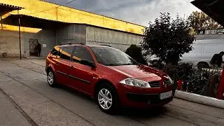 Electronic fault Renault Megane 2