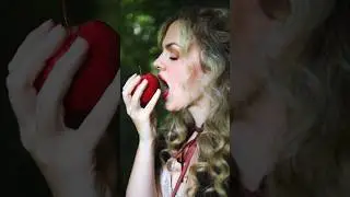 Poison Apple 🍎 #darkcottagecore #cottagecore #cinematicphotography #romantasy