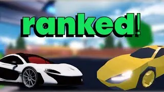 All 5 Jailbreak McLarens Ranked! ft. oof_ed and Tina/Soarvie/Elesia | Roblox Jailbreak