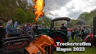 Treckertreffen Freilichtmuseum in Hagen im Mai 2023