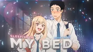 💗Marin & Gojo💙 - Sleeping in my bed (AMV/EDIT)