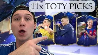 11x TOTY Picks Decide my Team - EA FC 24
