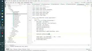 Java FX урок 20 - TextField класс
