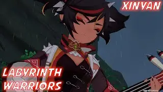 Xinyan Labyrinth Warriors [Genshin Impact] Go to the Tenryou Commission Headquartrs Event Mission