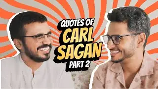 Dissecting the Quotes of Carl Sagan with Neeraj Pandey | Part 2 | Quotable Corner #4