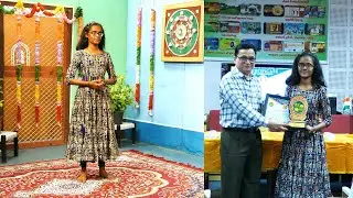 વકતૃત્વ:મારી માતૃભાષા ગુજરાતી - ગ્રીષ્મોત્સવ વિજેતા સન્માન અને રેકોર્ડીંગ