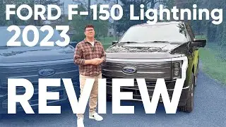 Ford F-150 Lightning review 2023 | Jace Craft-Miller | Lectrium