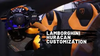 Lamborghini Huracan | Custom Upholstery