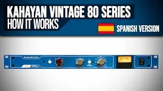 Kahayan Vintage 80 series STEREO MIXBUSS | How it works (Spanish Version)