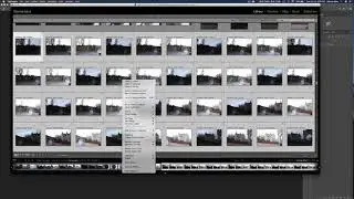 HDR Pano in Lightroom