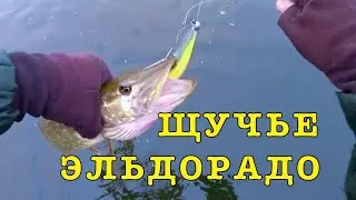 Вечерний выход щуки. Тестирую новые снасти.
