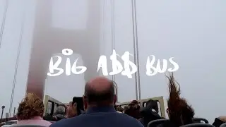 Cheesy Big Bus Tour in San Francisco! 🚌🌟