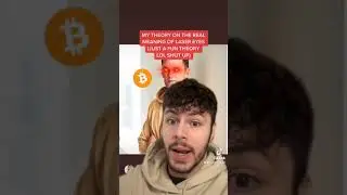 BITCOIN LASER EYES THEORY