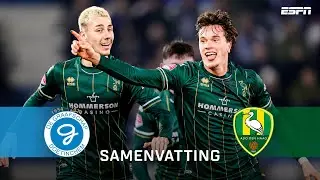 ⚡️ Een FLITSENDE start voor ADO! 🔰 | Samenvatting De Graafschap - ADO Den Haag