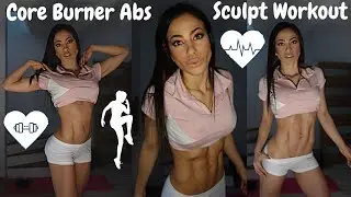 Core Burner EDM Abs Sculpt Workout Calorie Torching Turnup // Routine Full Body // Cuerpo Completo