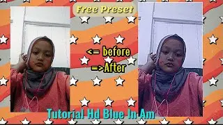 Tutorial foto hd biru||Aligh motion//Indonesia