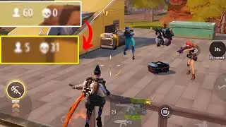 White444 32 Kills 90% Headshot Rate ⚡| Solo Vs Squad Full Gameplay