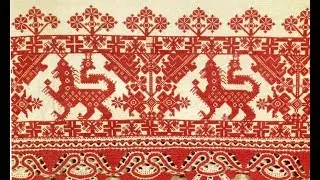 Славянская обережная одежда. Видеокурс.